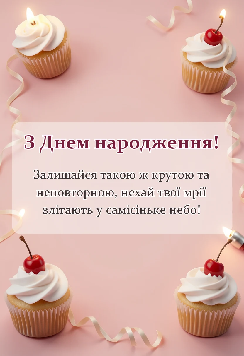листівка з побажанням - картинки з днем народження дівчинці підлітку