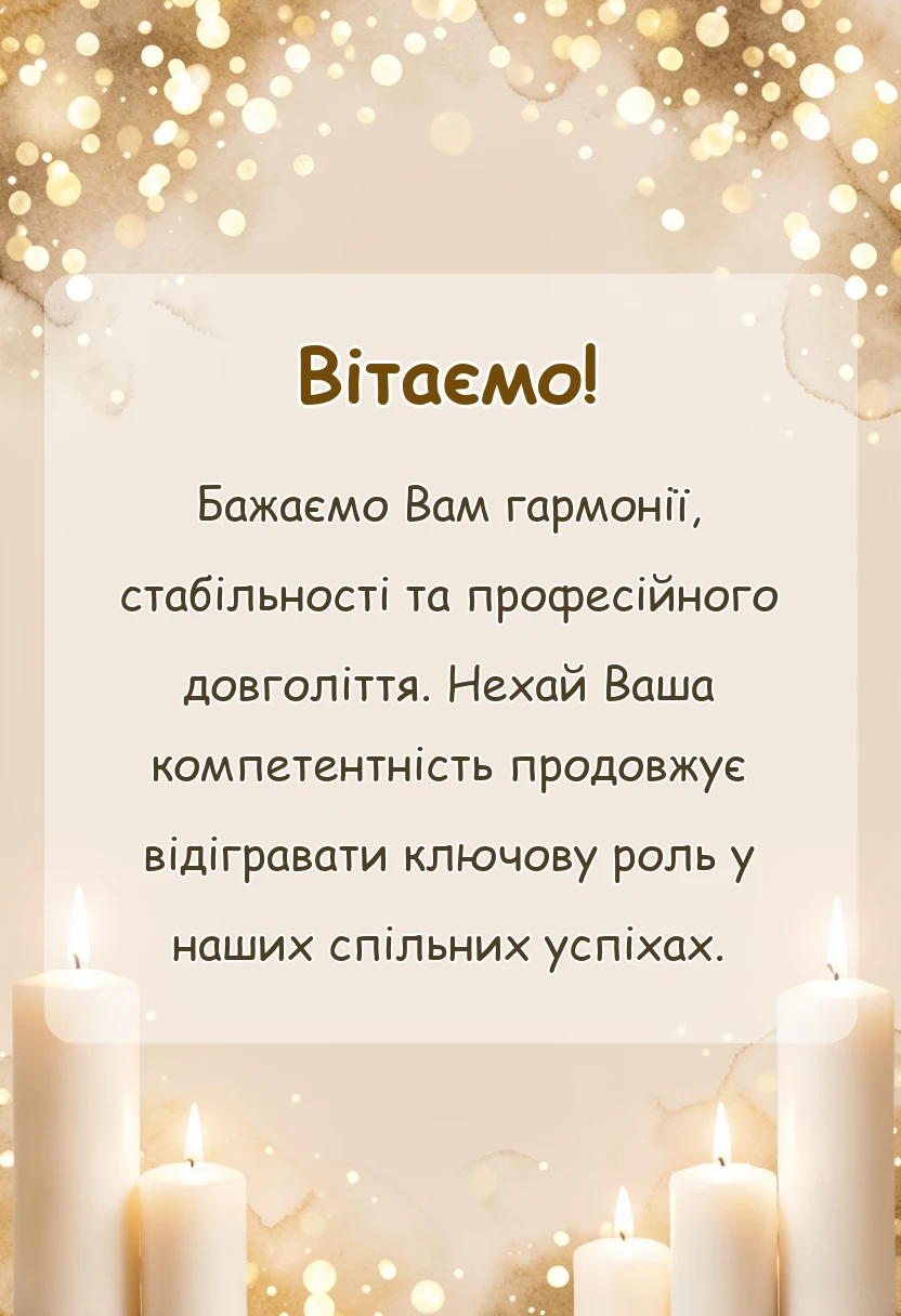 унікальна листівка - привітання з 8 березня
