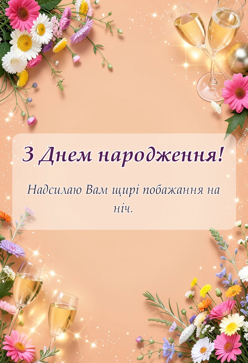 унікальна листівка - на добраніч картинки доброї ночі українською