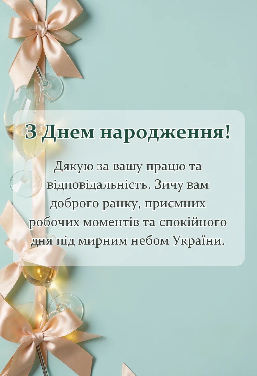 листівка з побажанням - побажання доброго ранку гарного дня мирного неба
