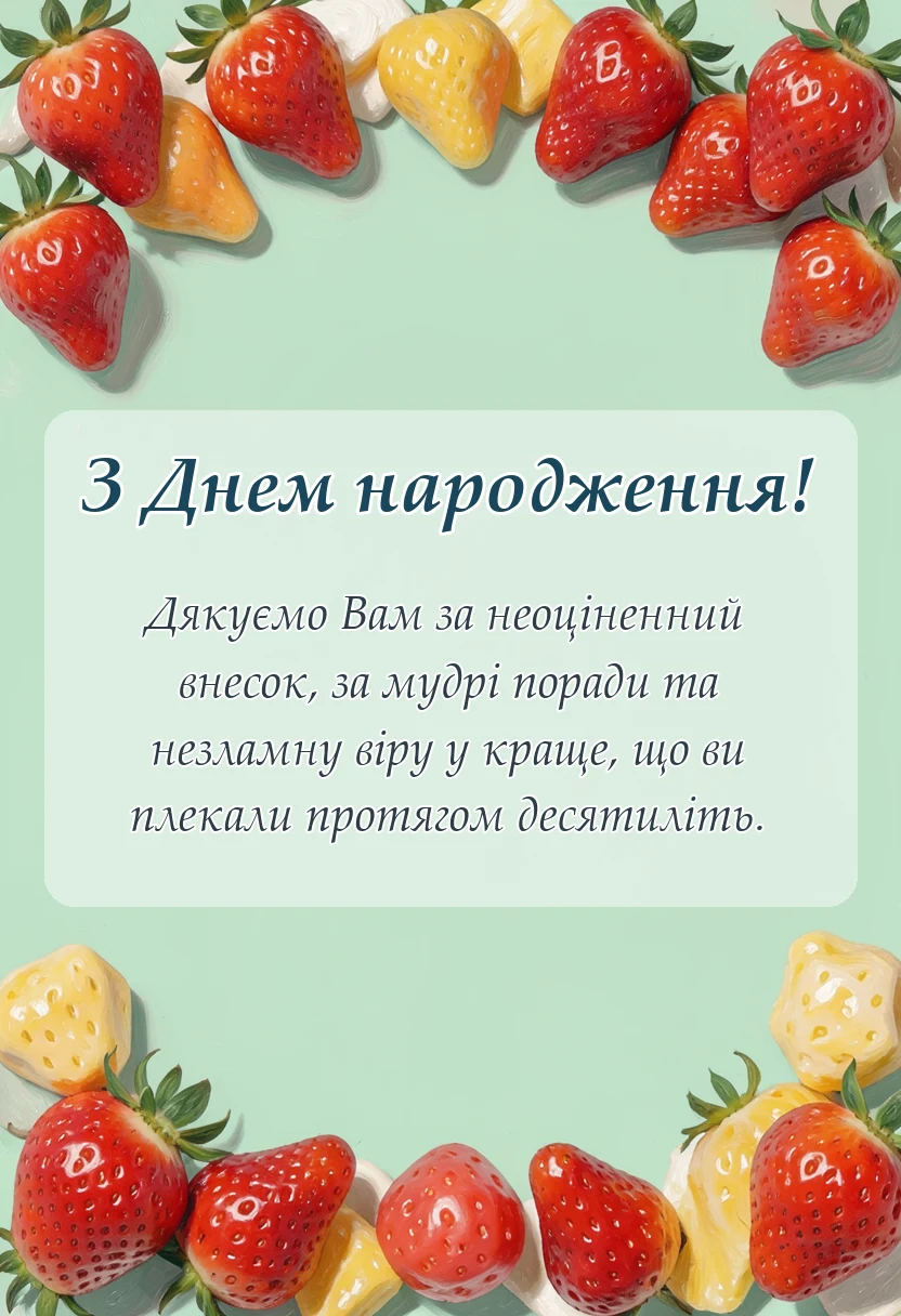 красива листівка: привітання з ювілеєм вісімдесят років у віршах