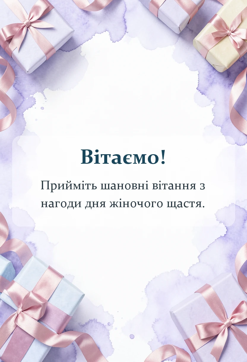 святкова картинка: картинки з днем жіночого щастя