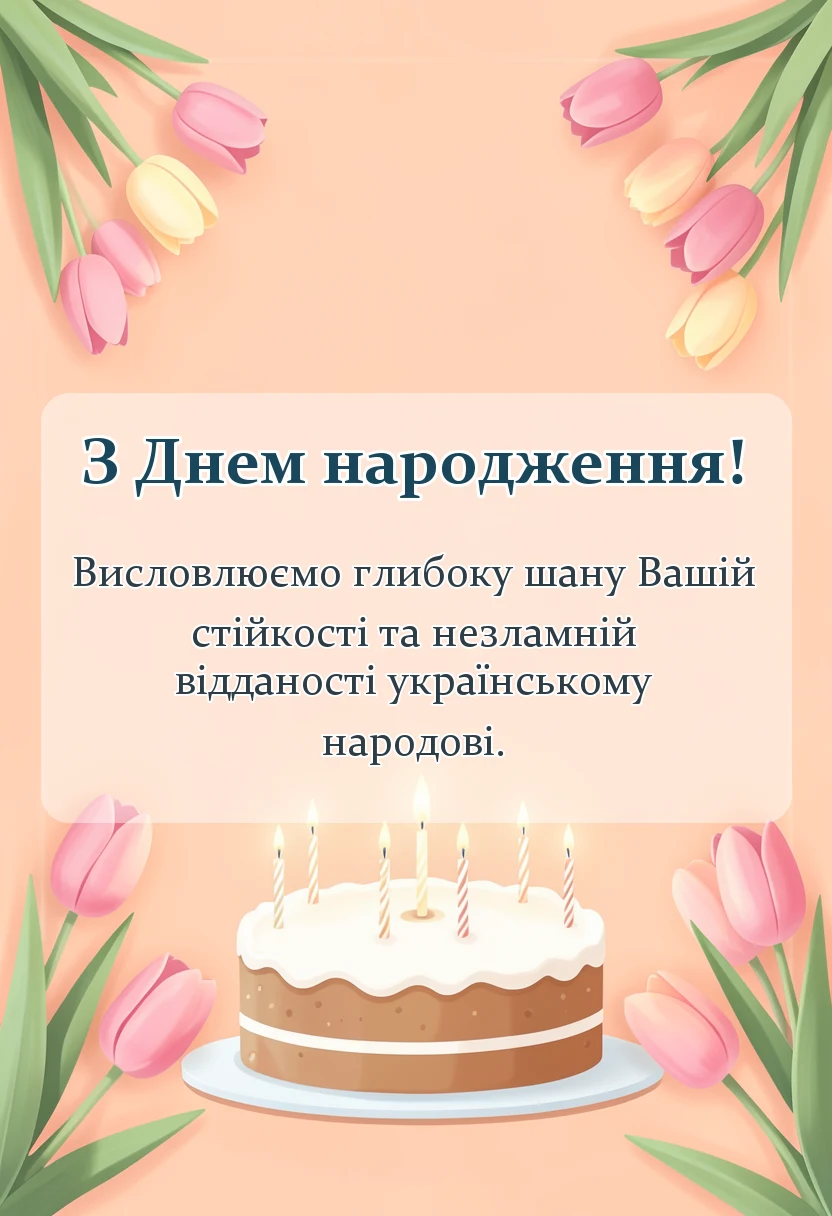 листівка з побажанням - побажання воїнам своїми словами