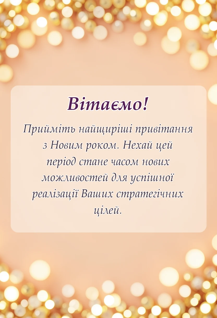 святкова картинка: короткі привітання з новим роком своїми словами