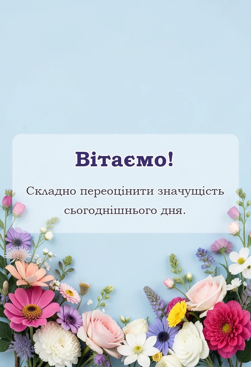 святкова картинка: тост на новосілля своїми словами