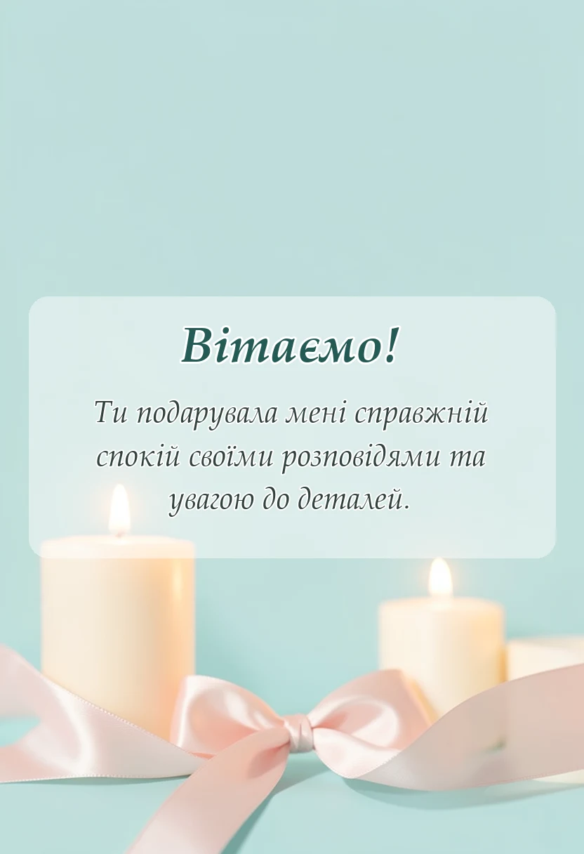 унікальна листівка - подяка за гарно проведений час слова вдячності
