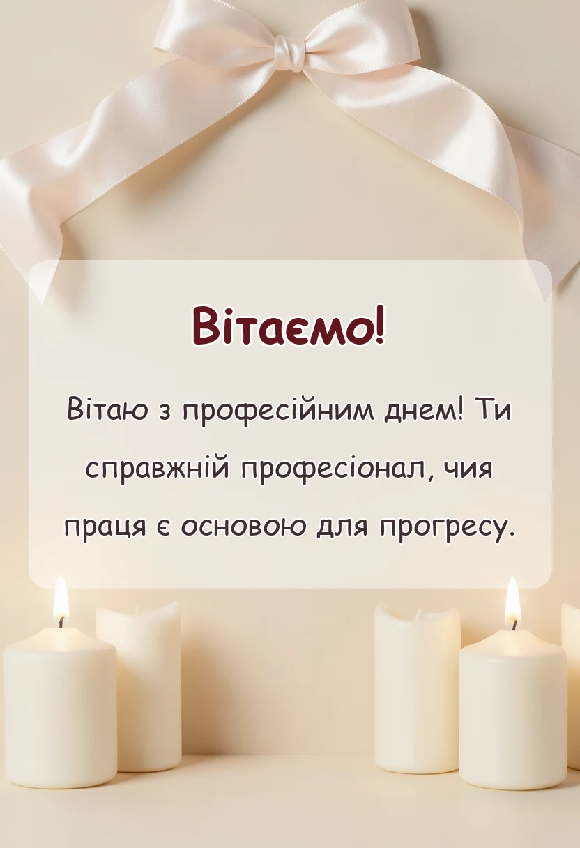 унікальна листівка - привітання з днем машинобудівника