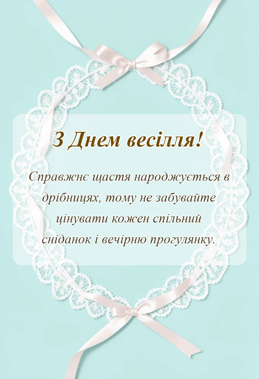 святкова картинка: картинки з весіллям українською