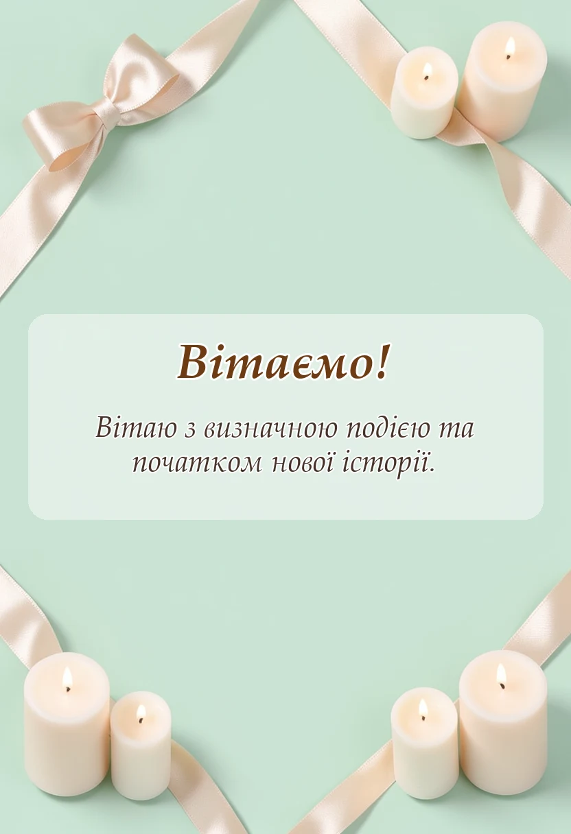 унікальна листівка - картинки з відкриттям салону своїми словами