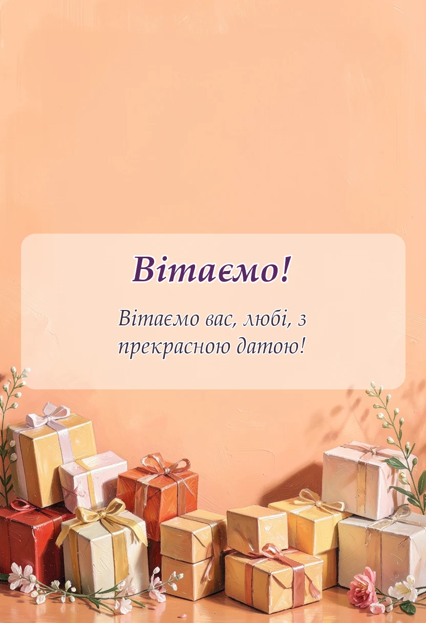 вітальна листівка - картинки з трояндовим весіллям