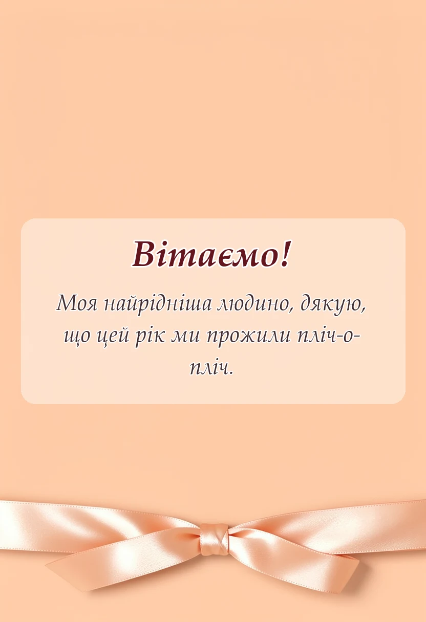 вітальна листівка - привітання з новим роком текст