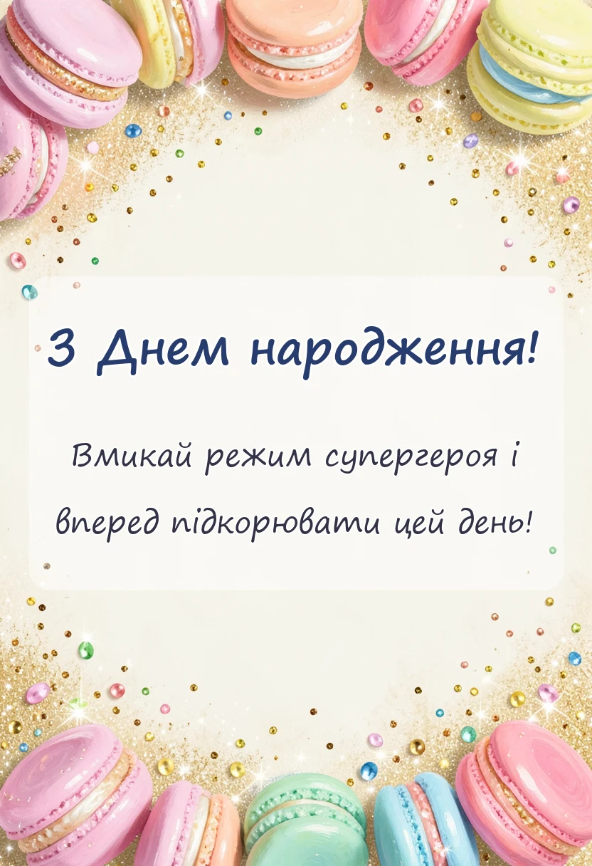 красива листівка: побажання гарного дня своїми словами вірші картинки