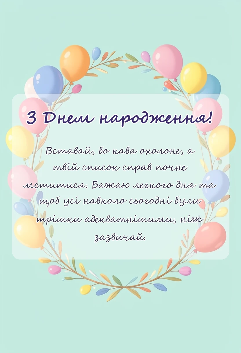 листівка з побажанням - побажання доброго ранку гарного дня мирного неба
