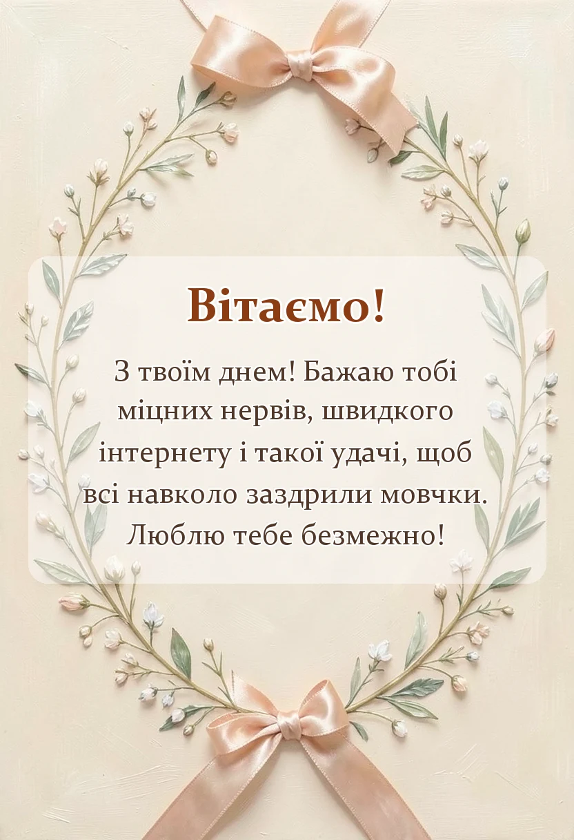 красива листівка: картинки з днем сина