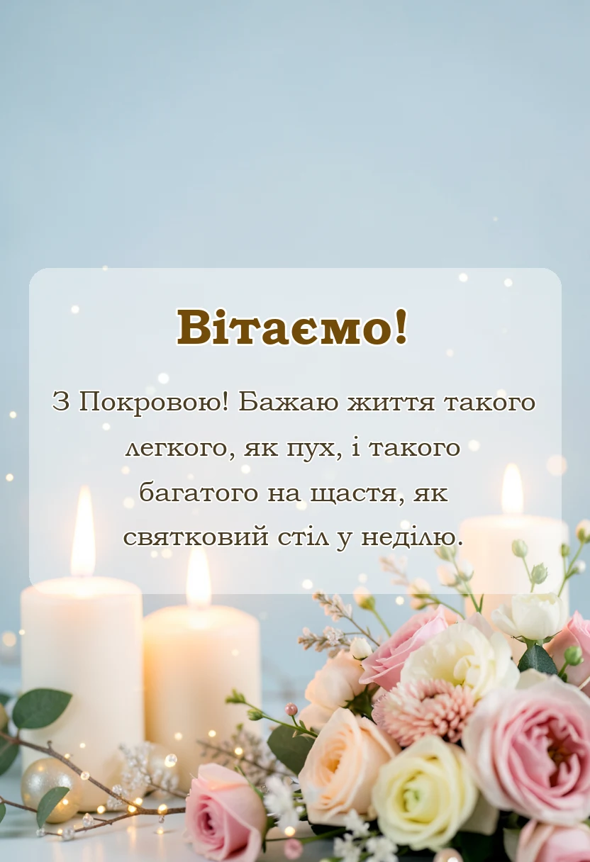 красива листівка: картинки з покровою пресвятої богородиці