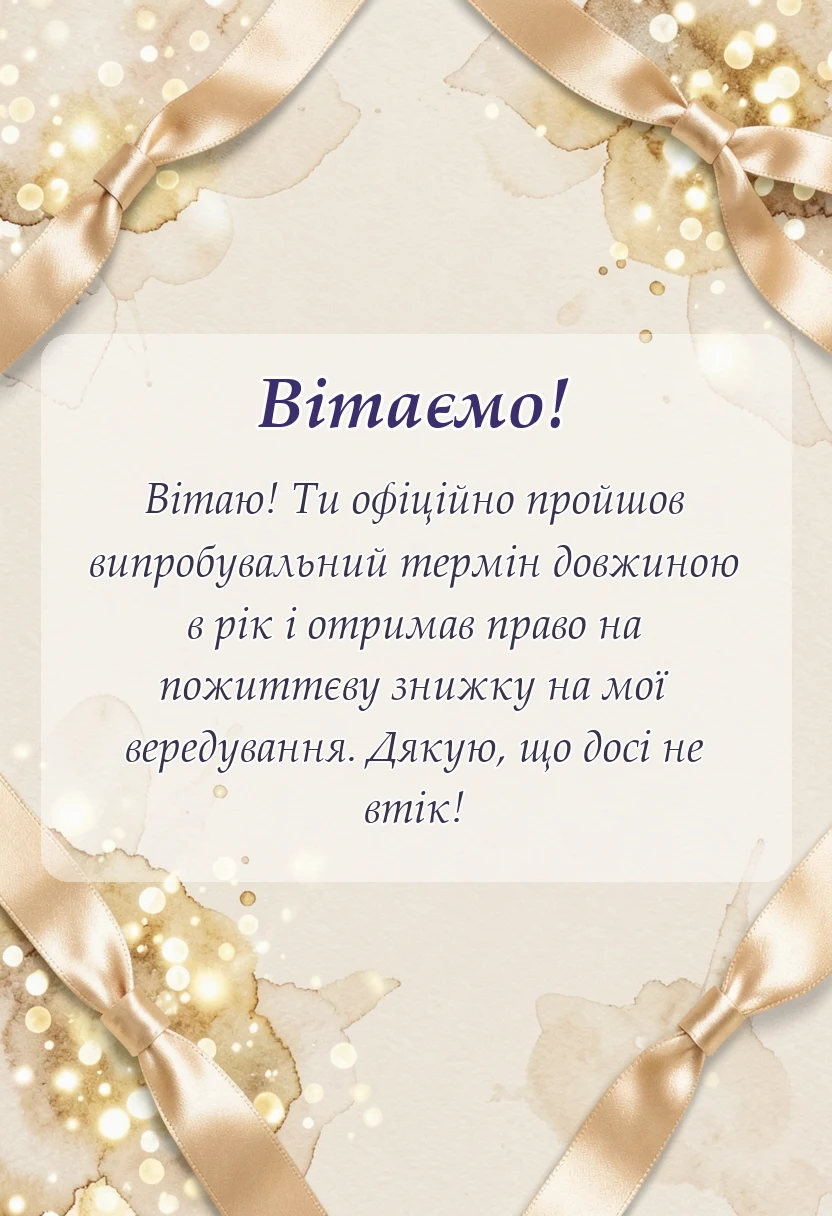 красива листівка: привітання з річницею коханому