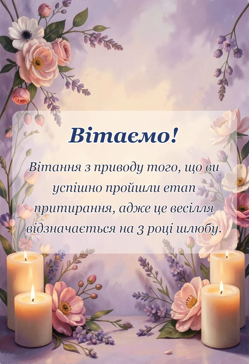 святкова картинка: картинки з шкіряним весіллям