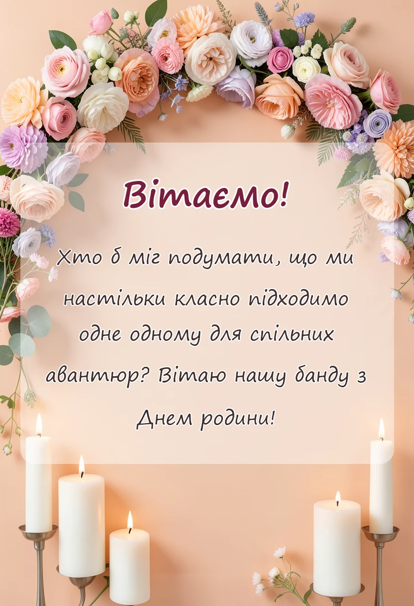 святкова картинка: картинки з днем родини