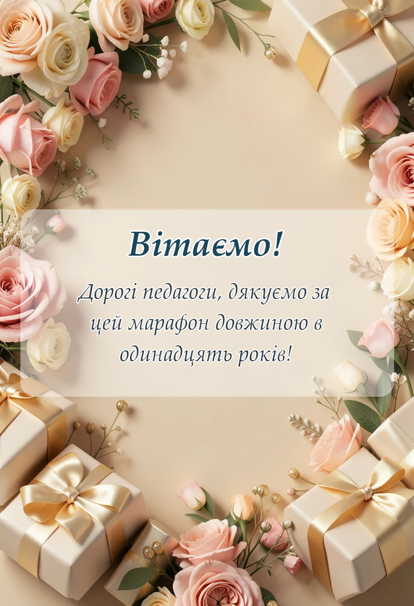 святкова картинка: подяка школі від батьків слова вдячності привітання випускникам