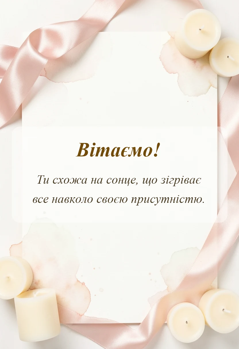 вітальна листівка - картинки з днем жіночого щастя