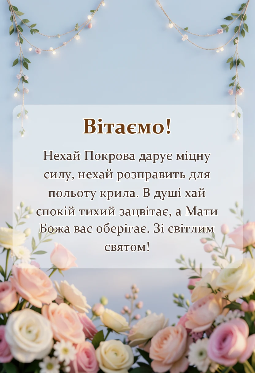 святкова картинка: картинки з покровою