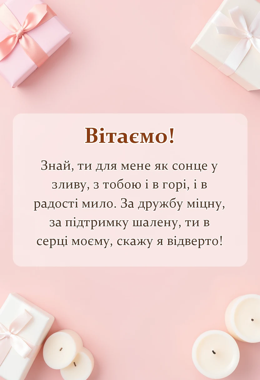 листівка з побажанням - прикольні картинки з днем друзів