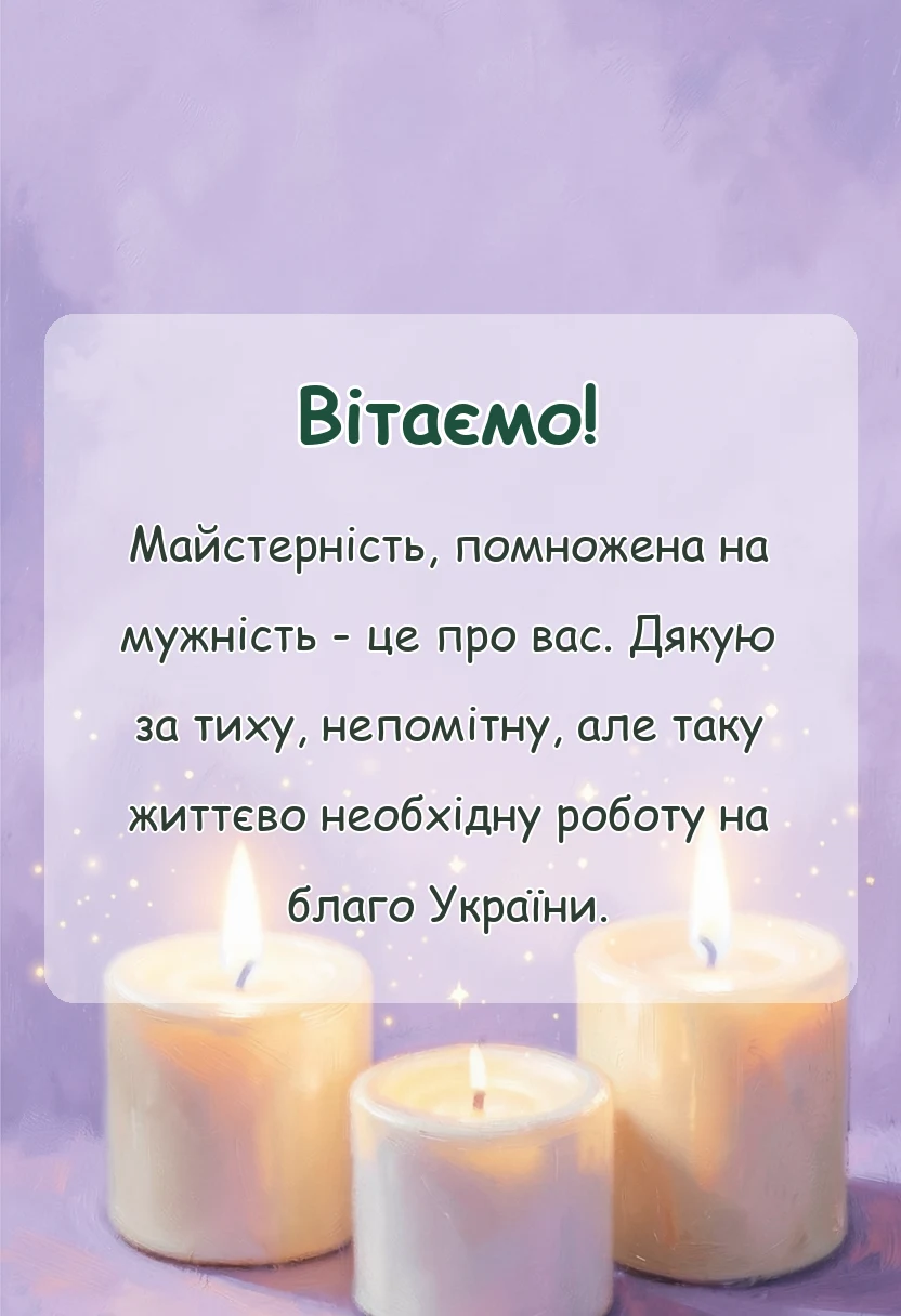 вітальна листівка - привітання з днем інженерних військ україни своїми словами