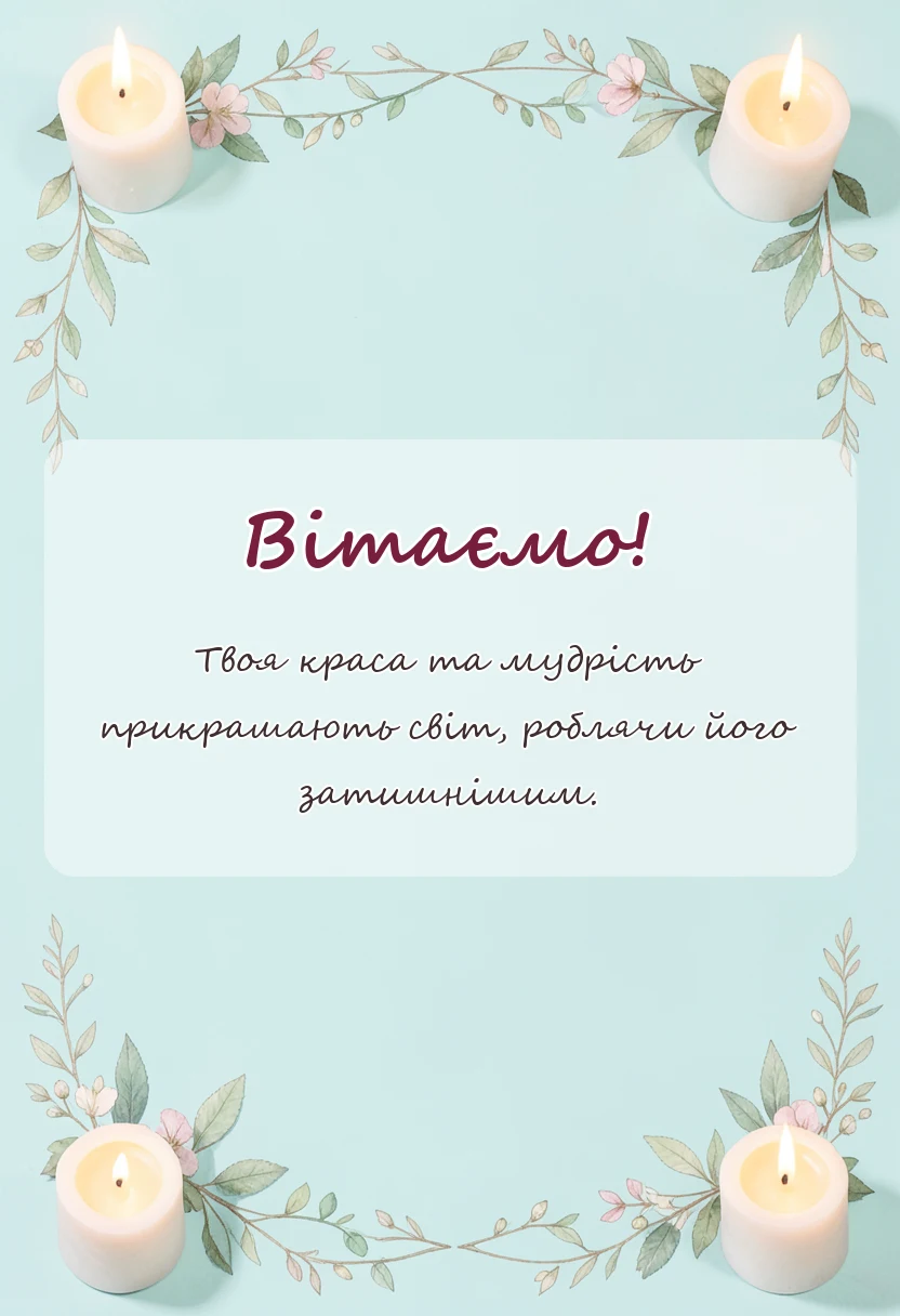листівка з побажанням - картинки з днем жіночого щастя