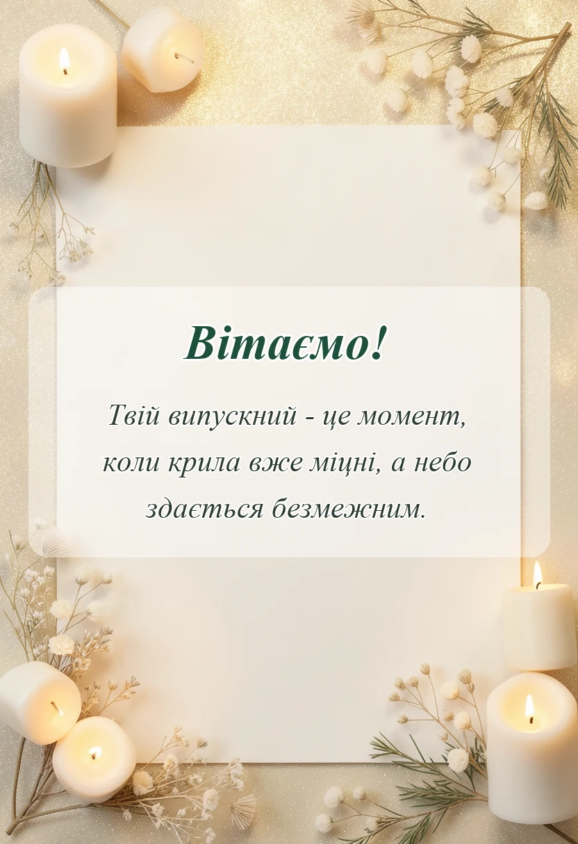 святкова картинка: картинки випускниці школи