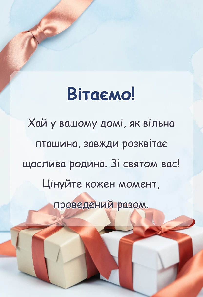 вітальна листівка - картинки з днем родини
