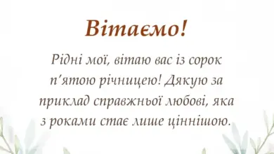 вітальна листівка - картинки з роковиною весілля батькам